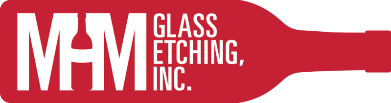 MHM Glass Etching brand logo
